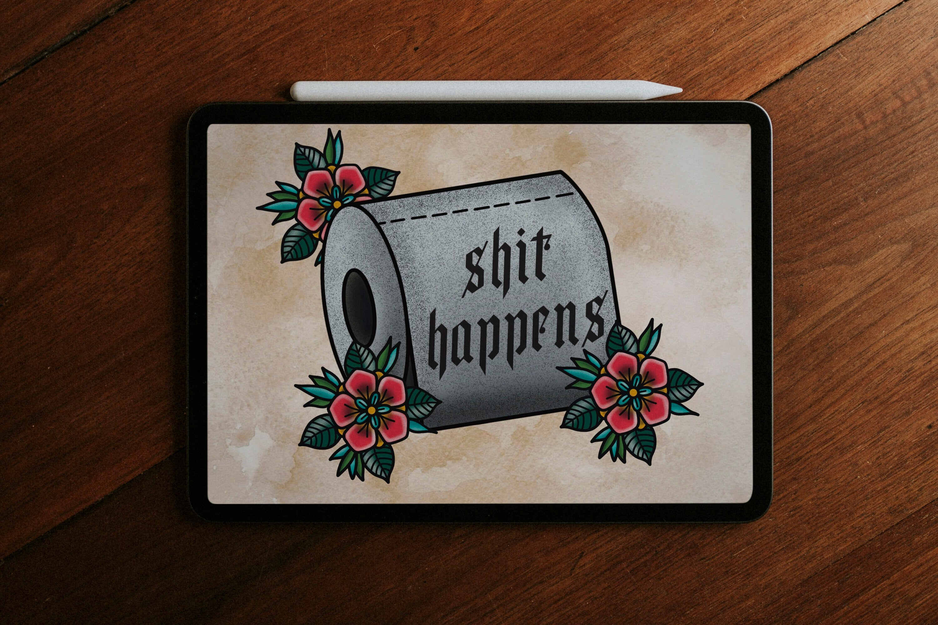 Traditional Tattoo & Flash Art Print's