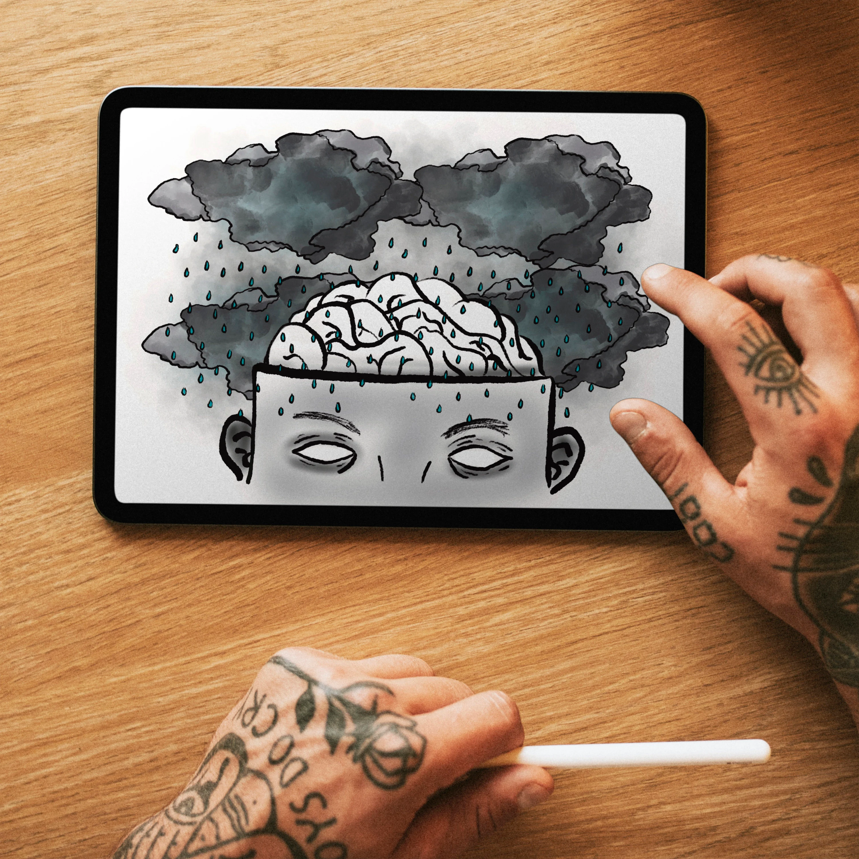 Mental Health Awareness Art Prints