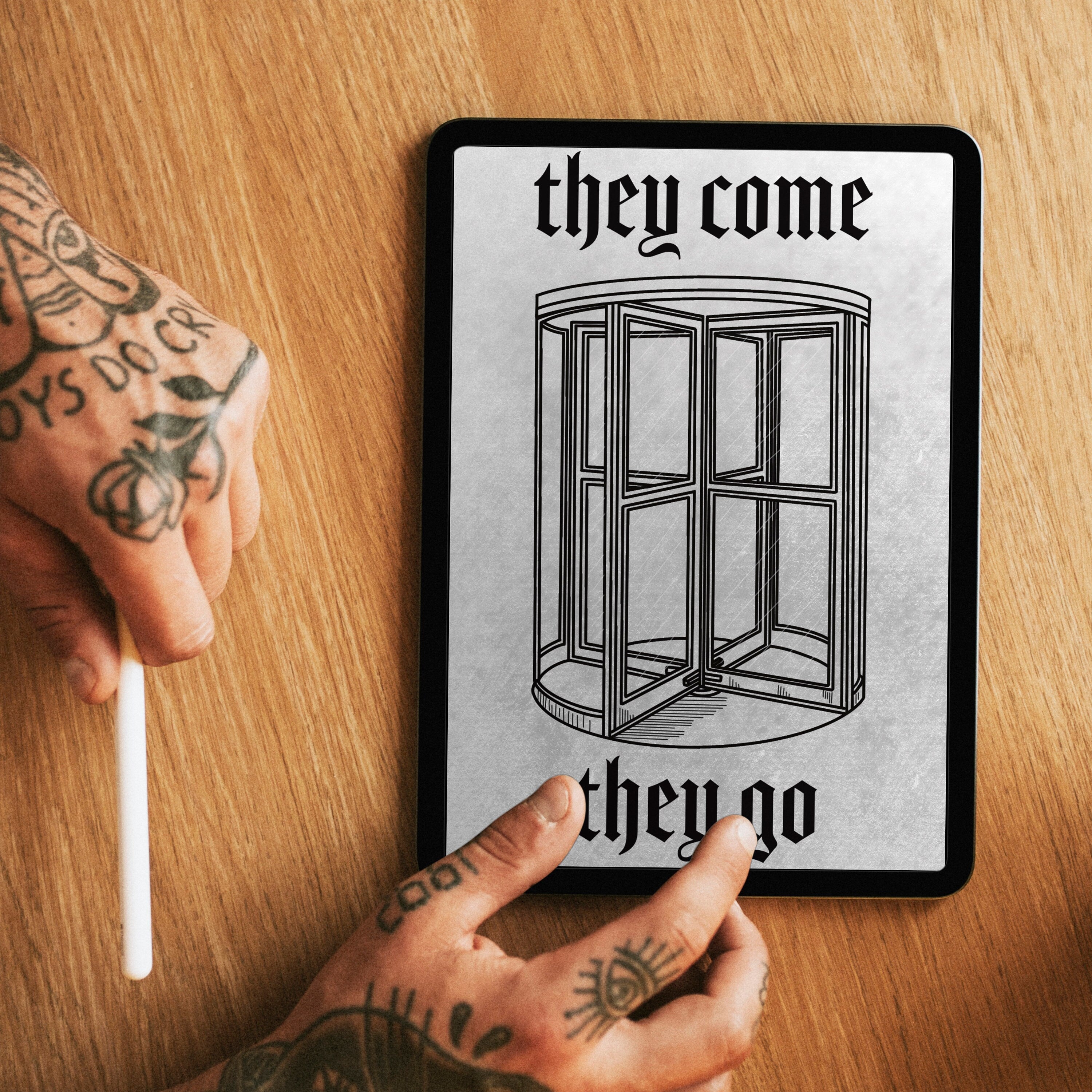 Blackwork and Line Art Prints
